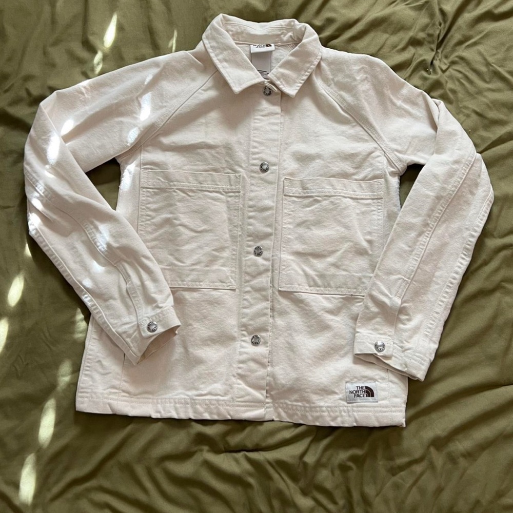 North Face Women's Cream Chore Jacket